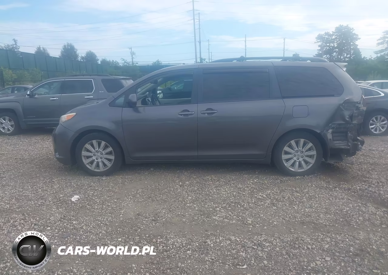 2013 Toyota Sienna Xle 7 Passenger VIN:5TDDK3DC6DS062359 - 14