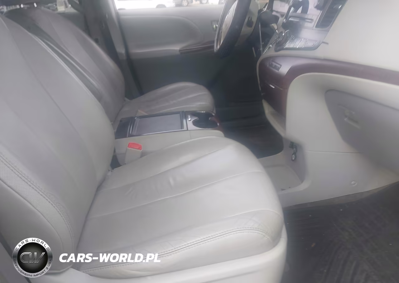2013 Toyota Sienna Xle 7 Passenger VIN:5TDDK3DC6DS062359 - 5