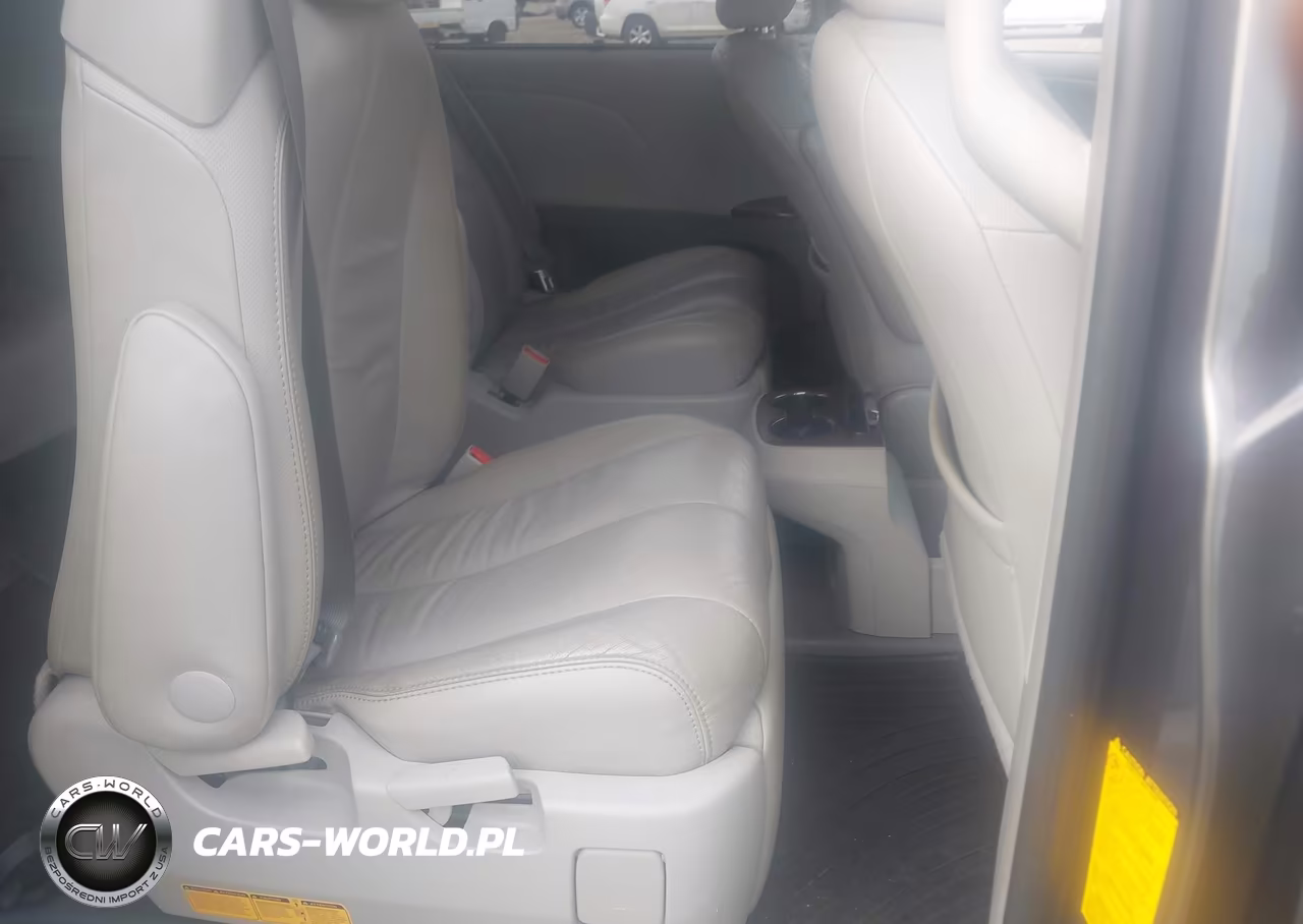 2013 Toyota Sienna Xle 7 Passenger VIN:5TDDK3DC6DS062359 - 8