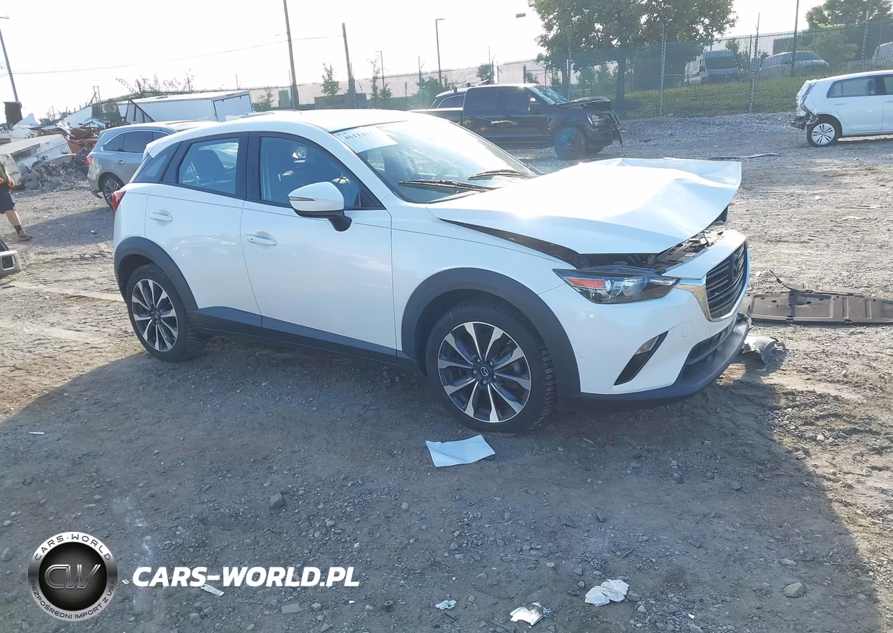 2019 Mazda Cx-3 Touring – zdjęcie 1 z 17