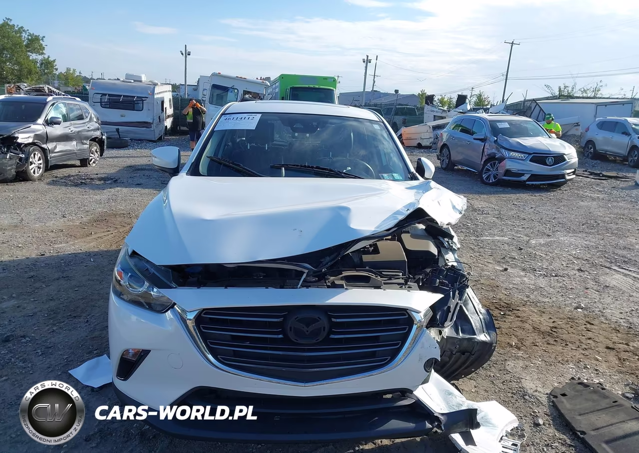 2019 Mazda Cx-3 Touring VIN:JM1DKFC70K0442531 - 12