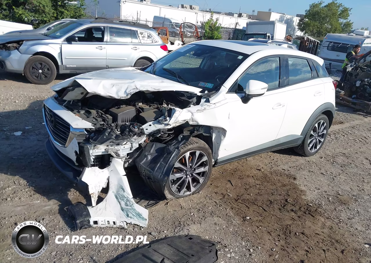 2019 Mazda Cx-3 Touring VIN:JM1DKFC70K0442531 - 2