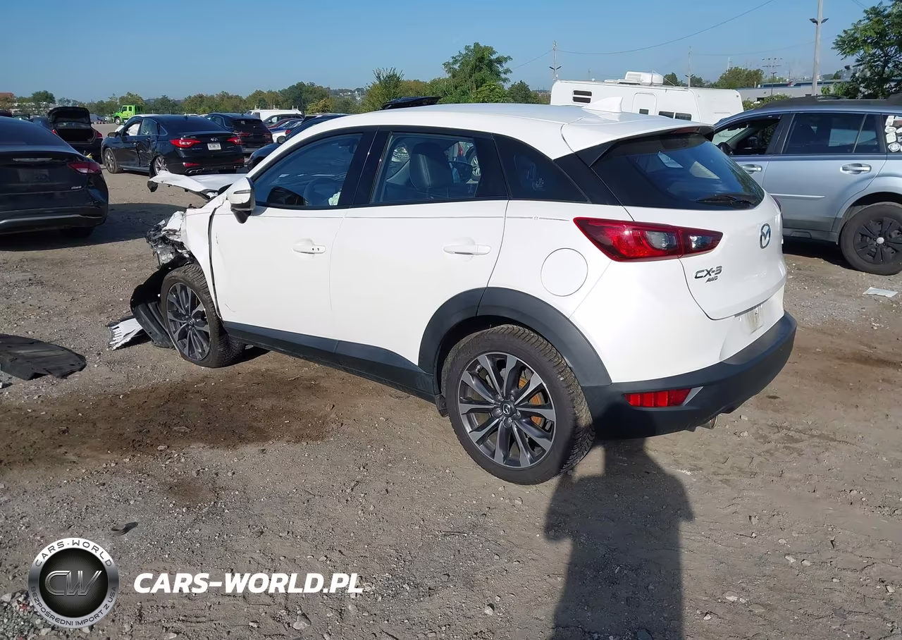 2019 Mazda Cx-3 Touring VIN:JM1DKFC70K0442531 - 3