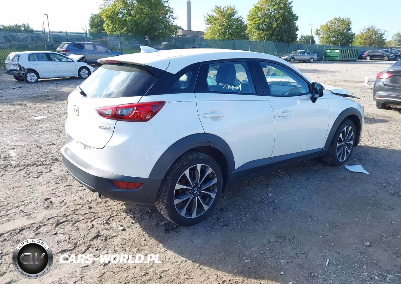 2019 Mazda Cx-3 Touring VIN:JM1DKFC70K0442531 - 4