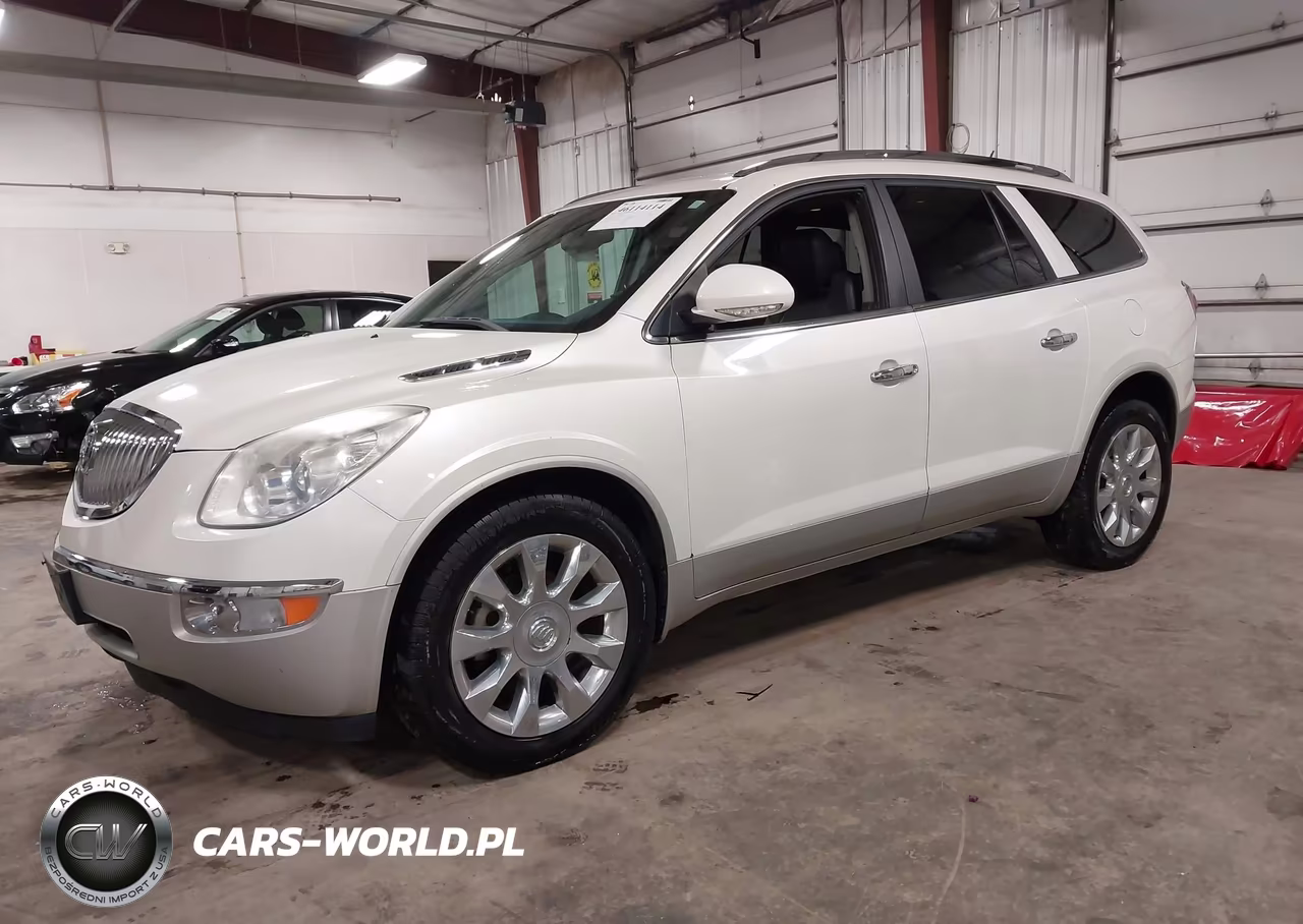 2011 Buick Enclave 2Xl VIN:5GAKVCED1BJ254662 - 2