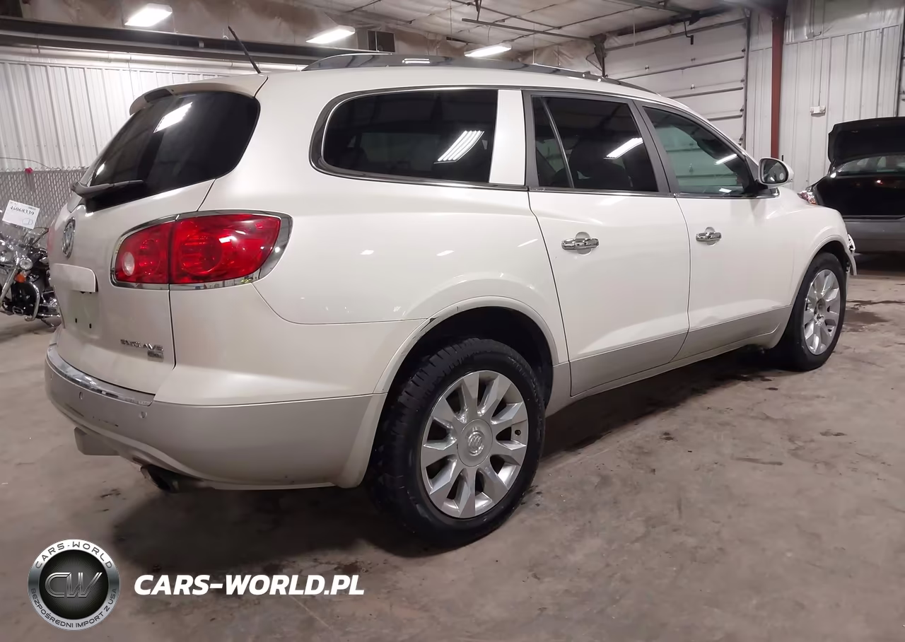 2011 Buick Enclave 2Xl VIN:5GAKVCED1BJ254662 - 4