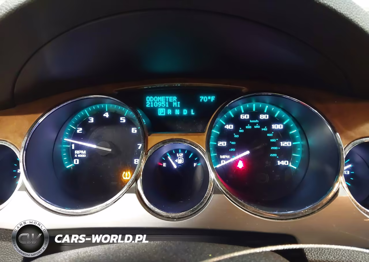 2011 Buick Enclave 2Xl VIN:5GAKVCED1BJ254662 - 7