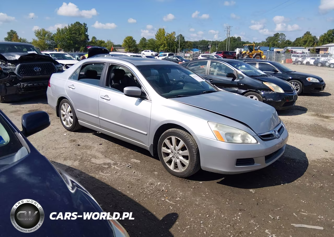 2007 Honda Accord 3.0 Ex
