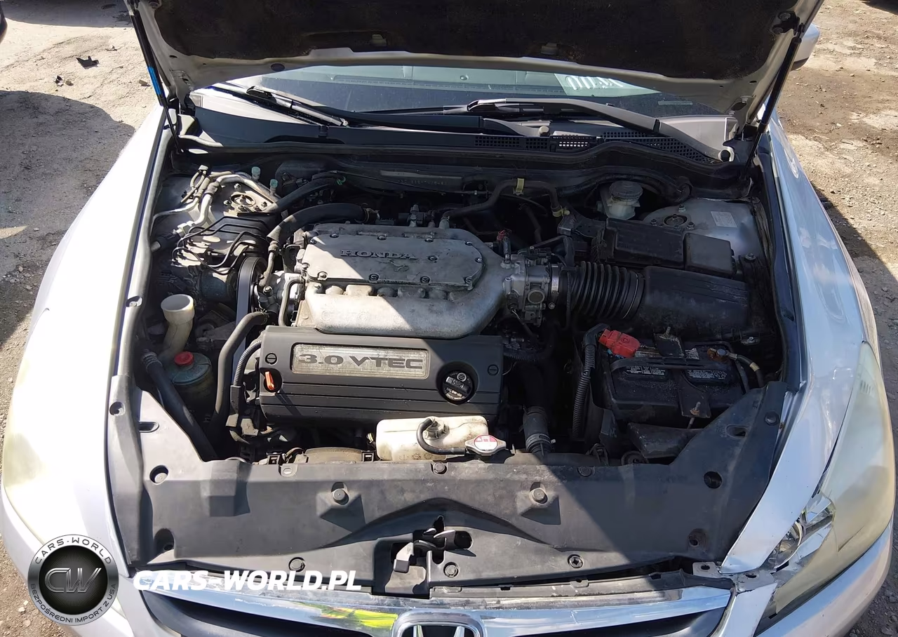 2007 Honda Accord 3.0 Ex VIN:1HGCM66897A054811 - 10