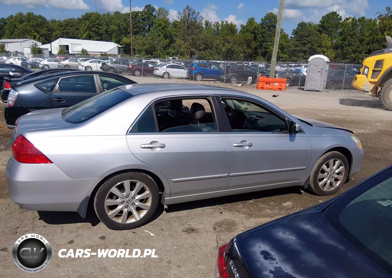 2007 Honda Accord 3.0 Ex VIN:1HGCM66897A054811 - 13