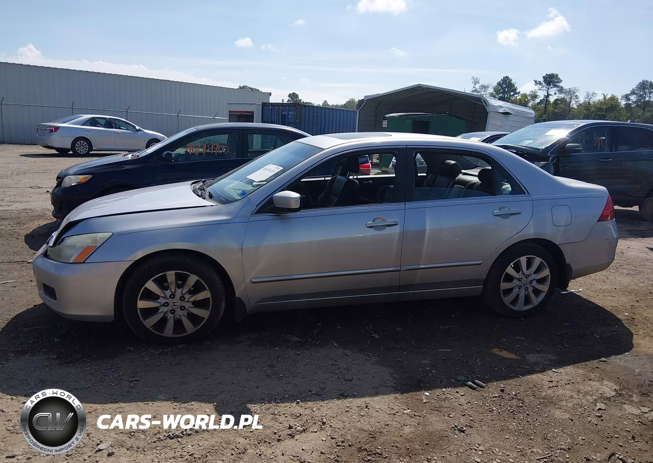 2007 Honda Accord 3.0 Ex VIN:1HGCM66897A054811 - 14