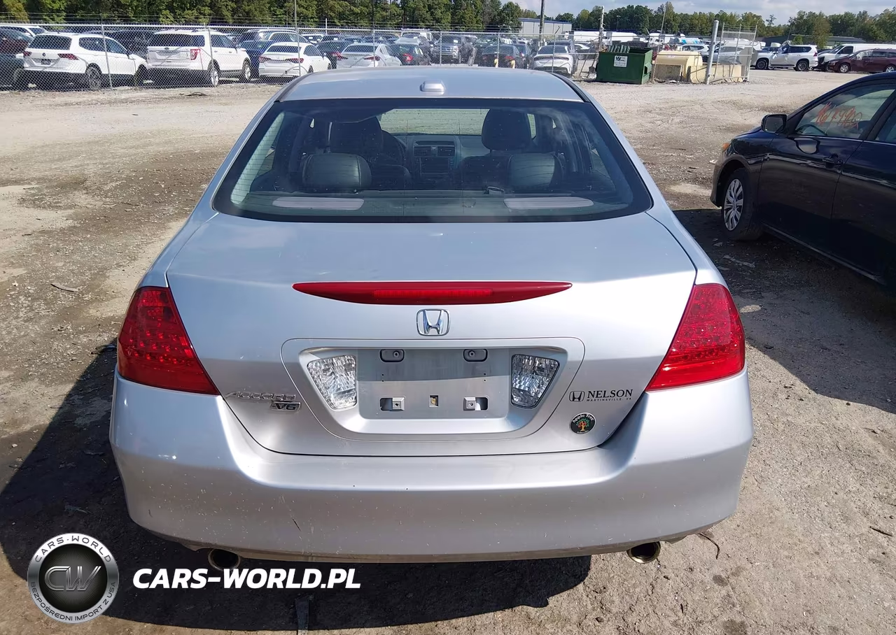 2007 Honda Accord 3.0 Ex VIN:1HGCM66897A054811 - 16