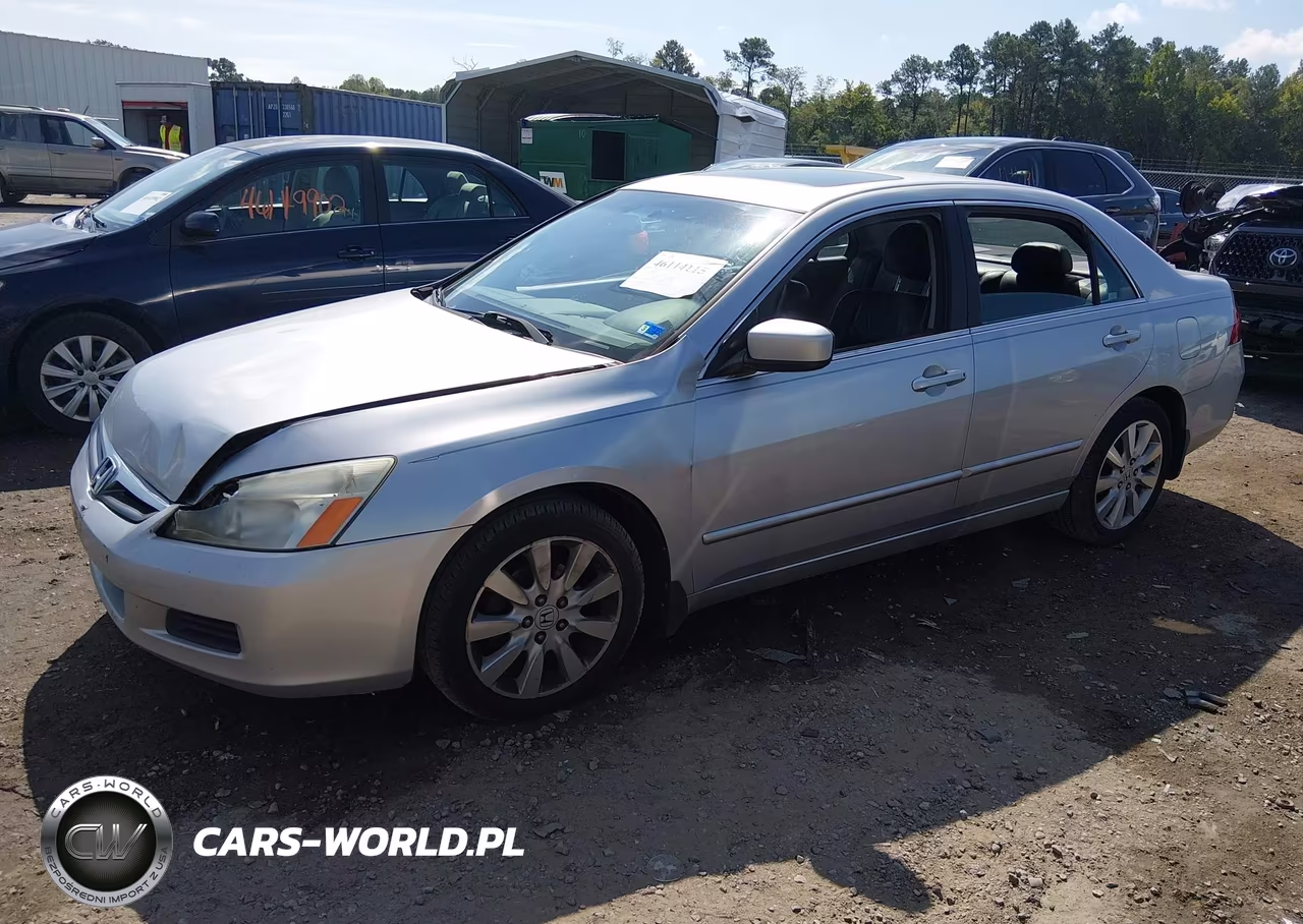 2007 Honda Accord 3.0 Ex VIN:1HGCM66897A054811 - 2