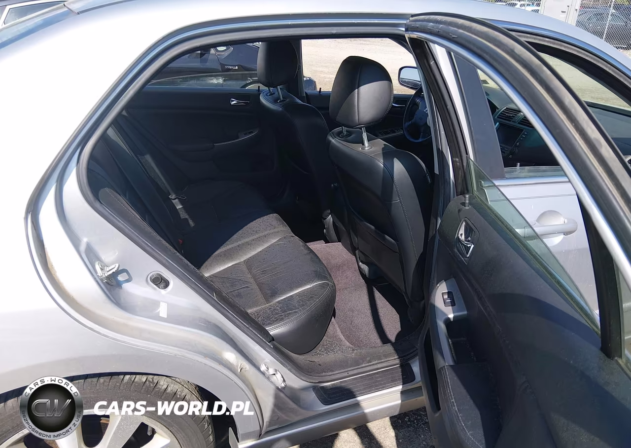 2007 Honda Accord 3.0 Ex VIN:1HGCM66897A054811 - 8