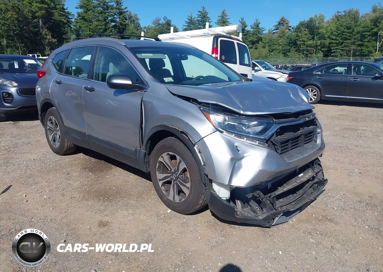 2018 Honda Cr-V Lx