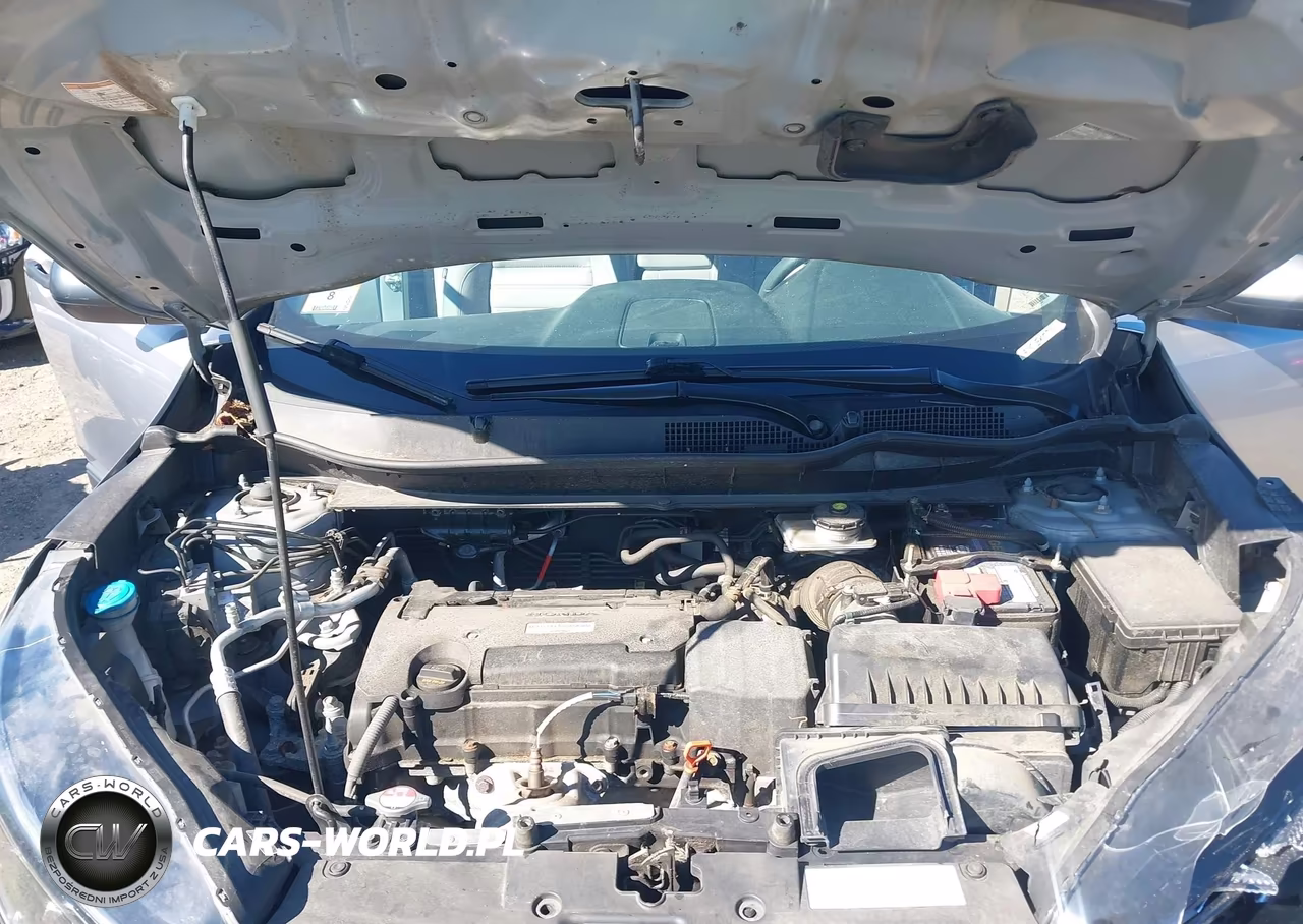 2018 Honda Cr-V Lx VIN:2HKRW6H30JH213672 - 10