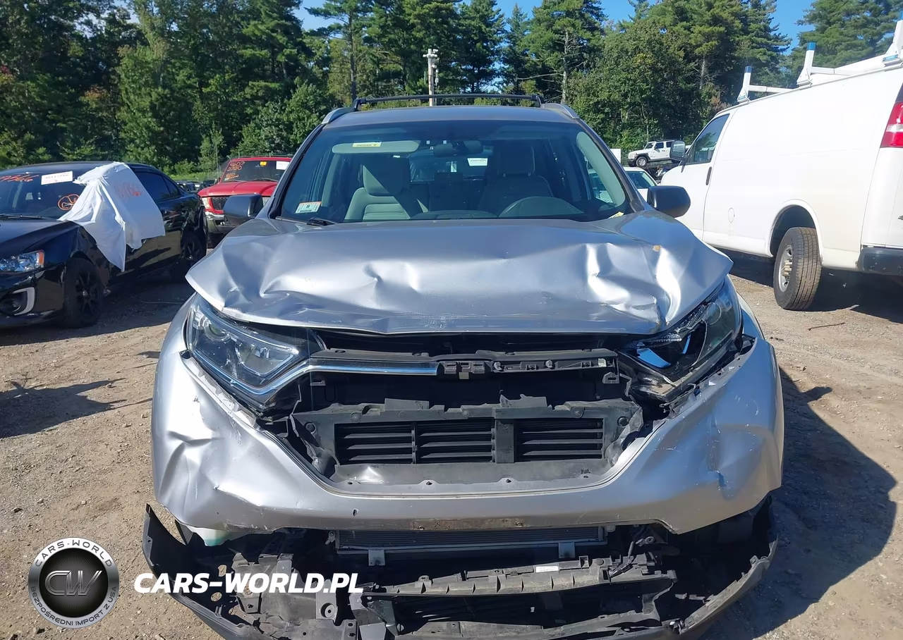 2018 Honda Cr-V Lx VIN:2HKRW6H30JH213672 - 12