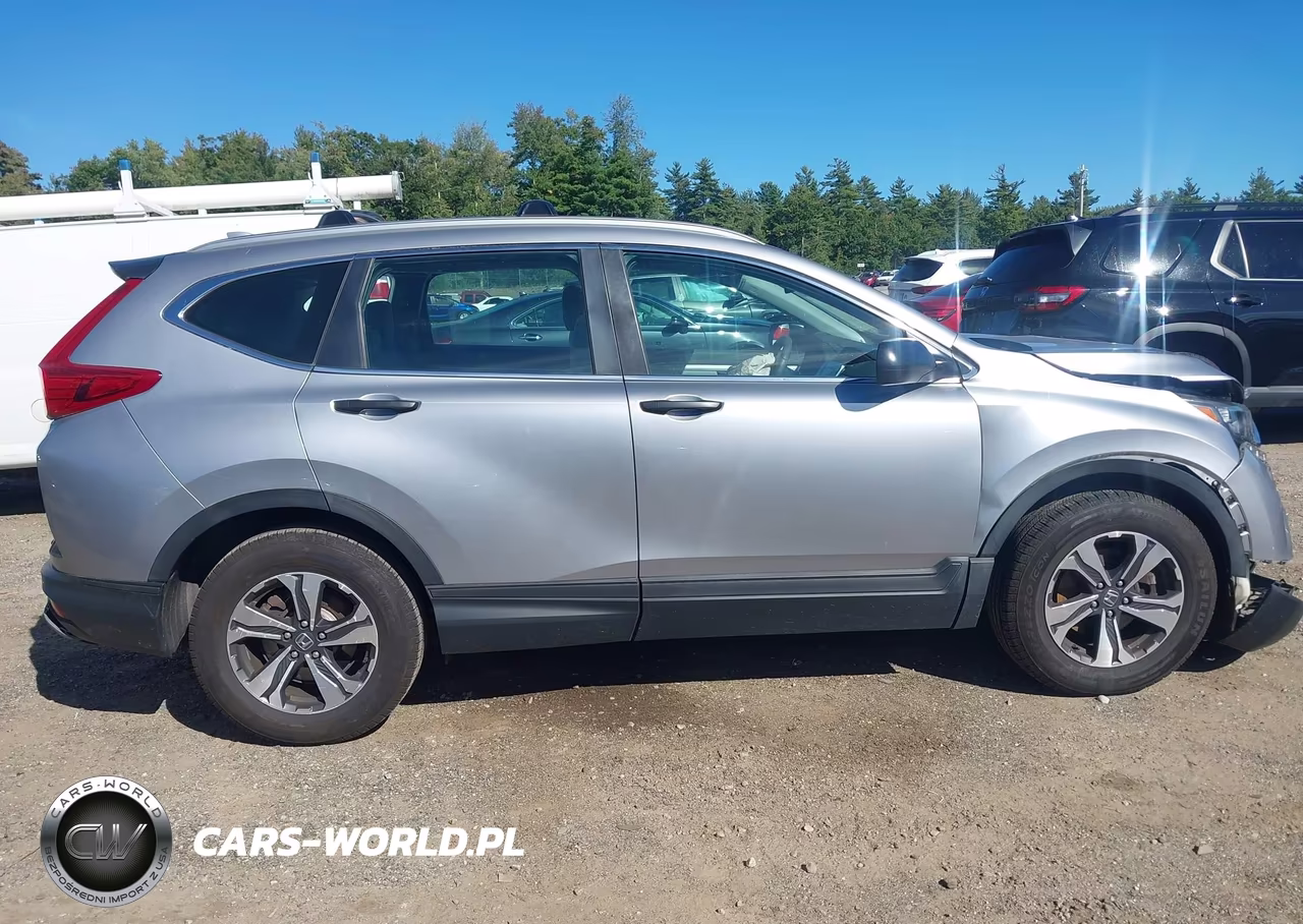 2018 Honda Cr-V Lx VIN:2HKRW6H30JH213672 - 13