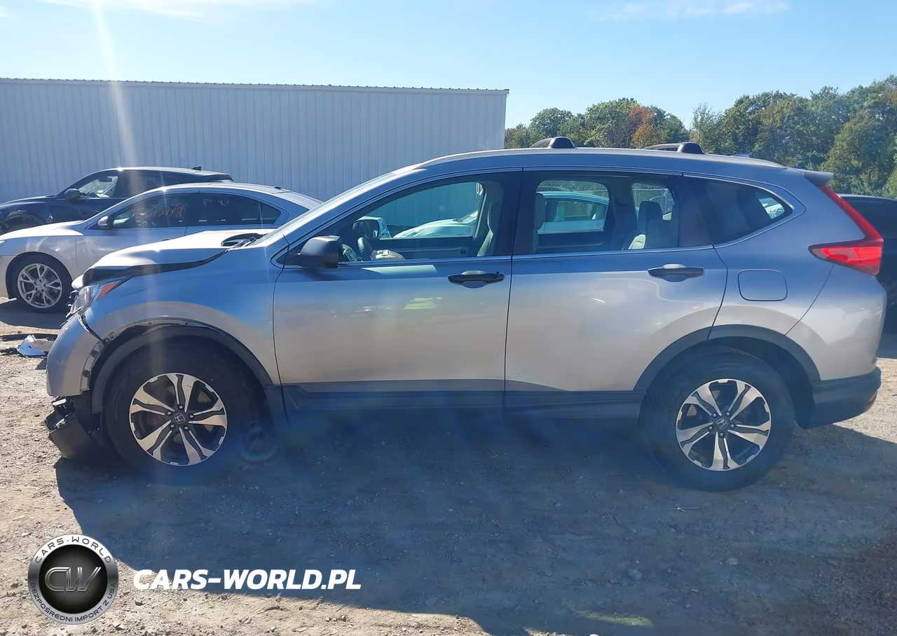 2018 Honda Cr-V Lx VIN:2HKRW6H30JH213672 - 14