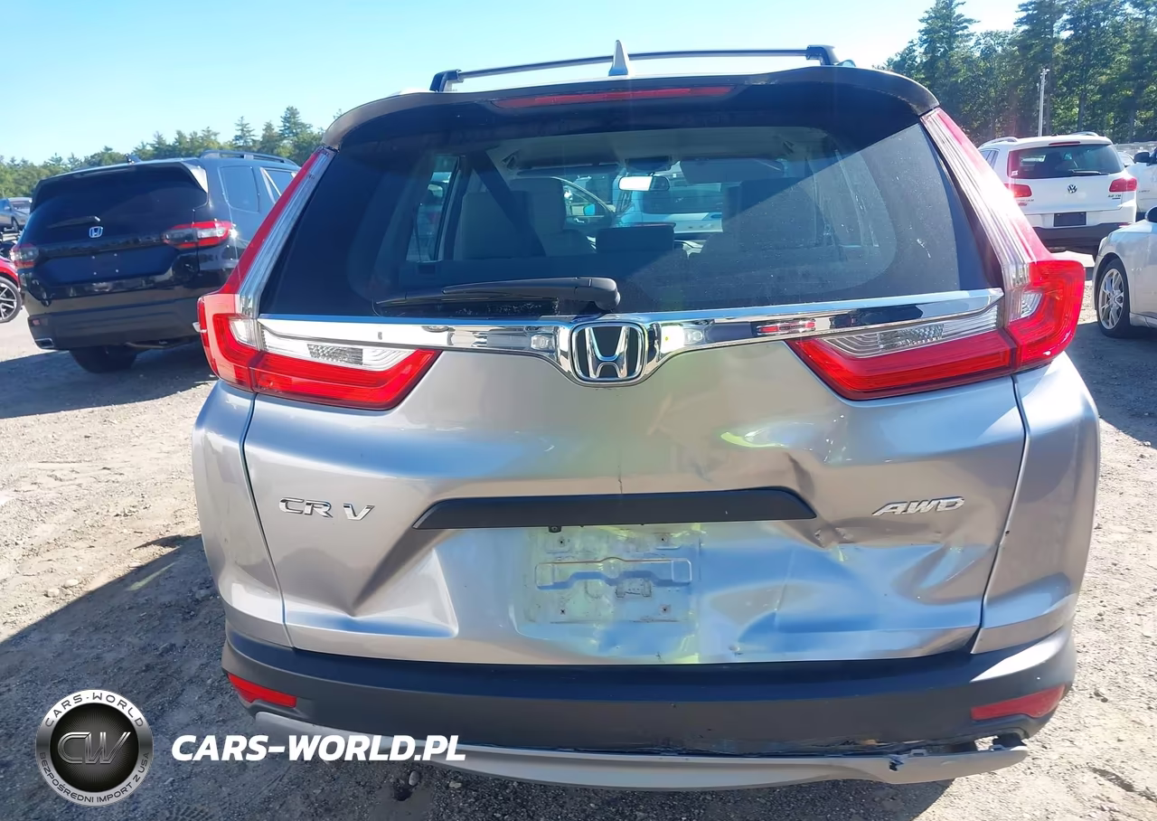 2018 Honda Cr-V Lx VIN:2HKRW6H30JH213672 - 16