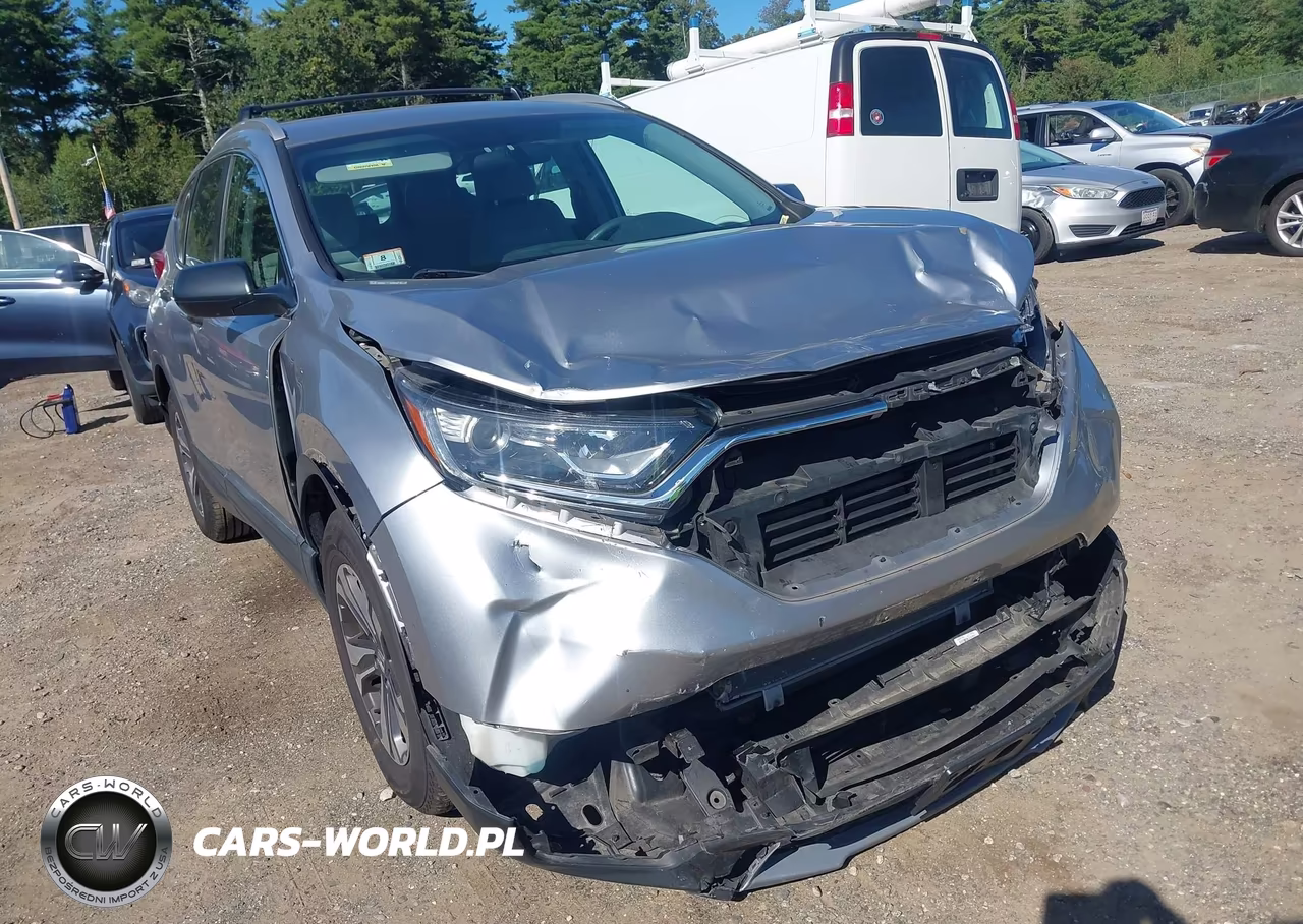 2018 Honda Cr-V Lx VIN:2HKRW6H30JH213672 - 17