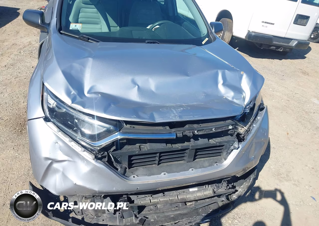 2018 Honda Cr-V Lx VIN:2HKRW6H30JH213672 - 18