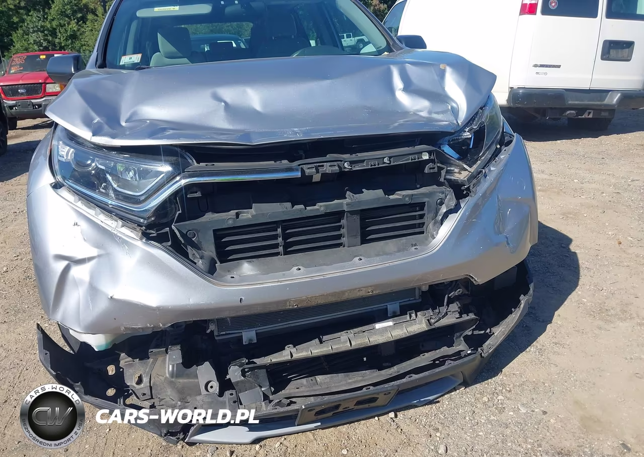 2018 Honda Cr-V Lx VIN:2HKRW6H30JH213672 - 19