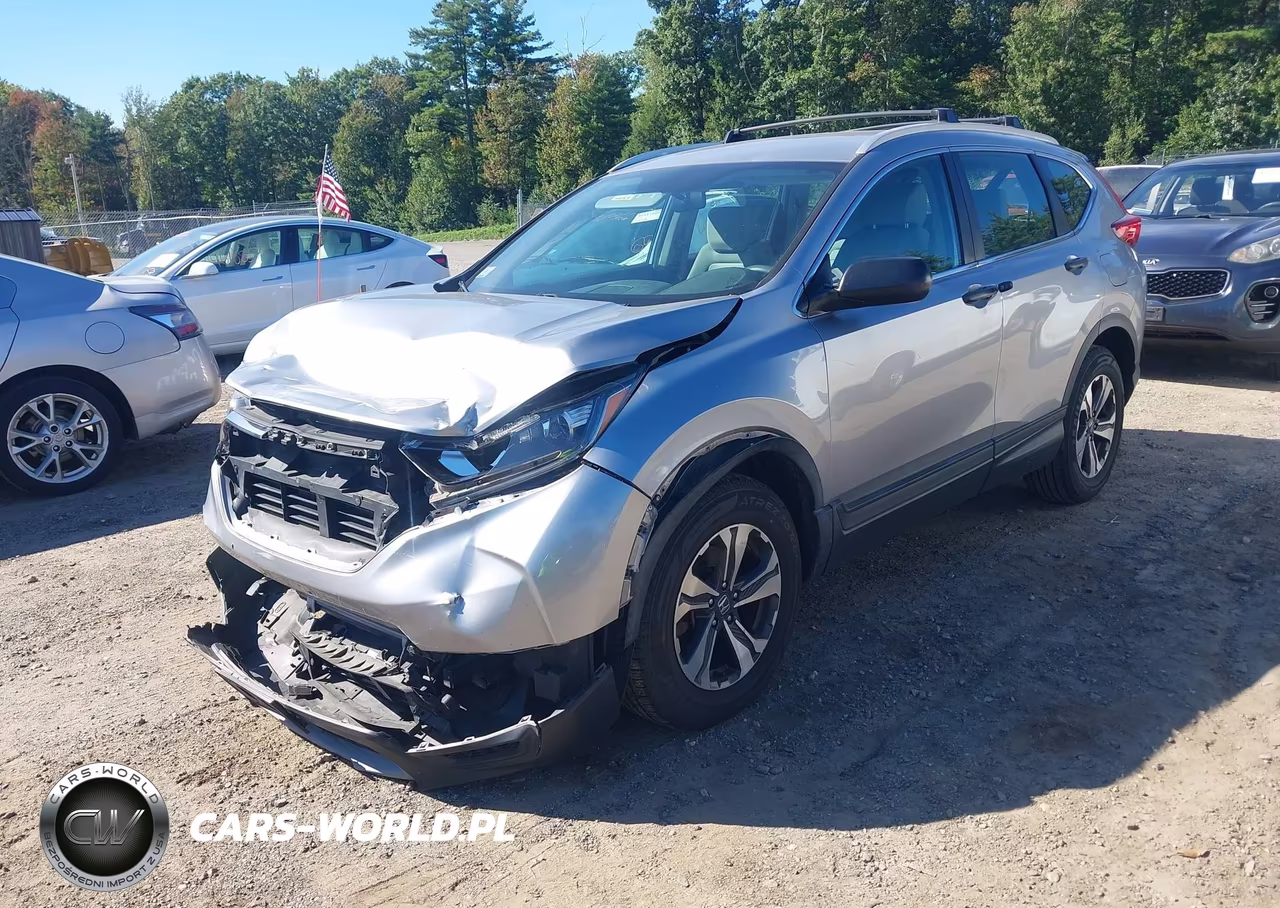 2018 Honda Cr-V Lx VIN:2HKRW6H30JH213672 - 2