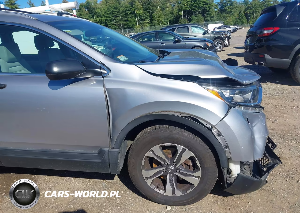 2018 Honda Cr-V Lx VIN:2HKRW6H30JH213672 - 20
