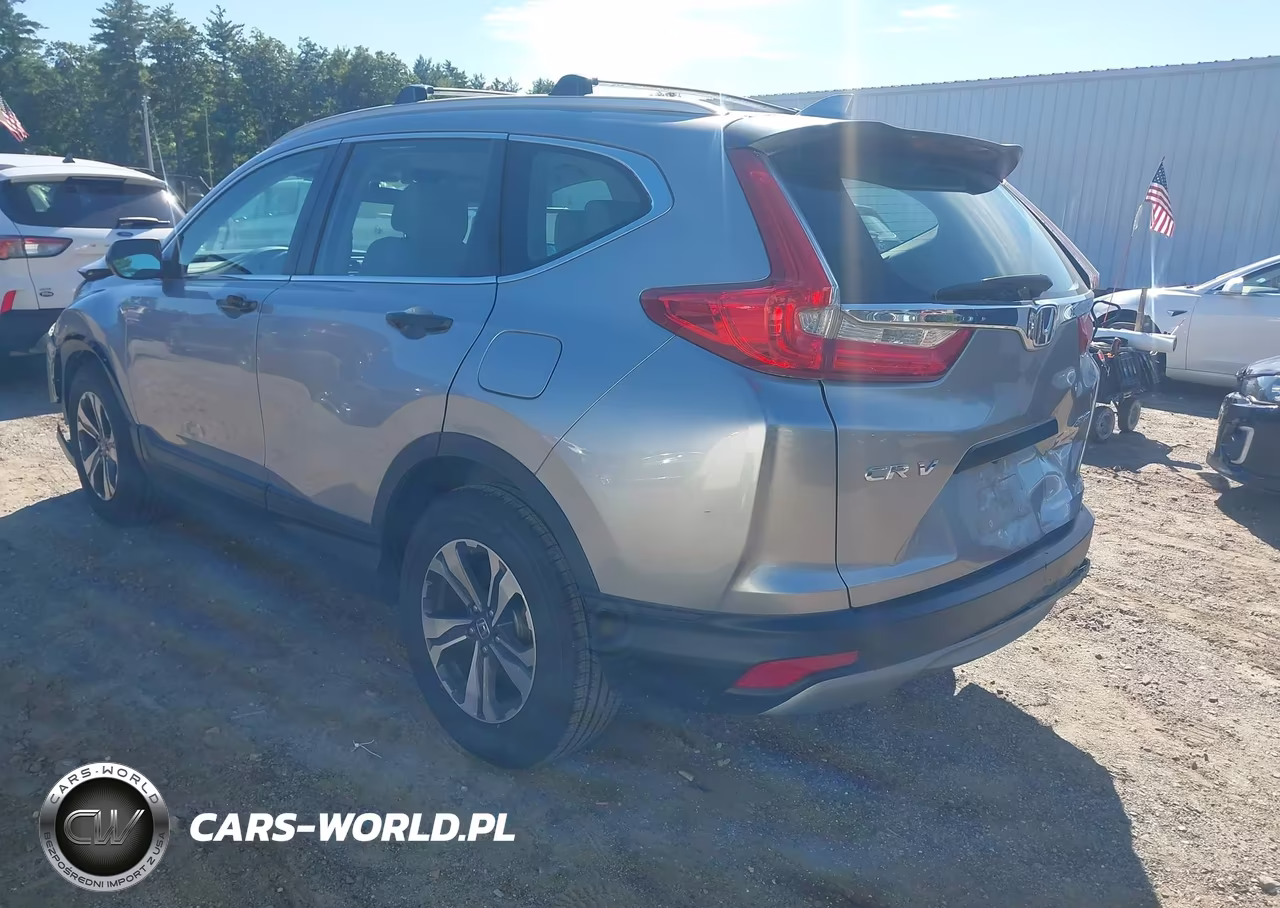 2018 Honda Cr-V Lx VIN:2HKRW6H30JH213672 - 3