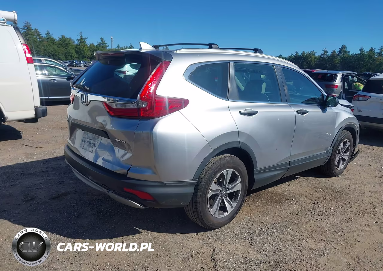 2018 Honda Cr-V Lx VIN:2HKRW6H30JH213672 - 4