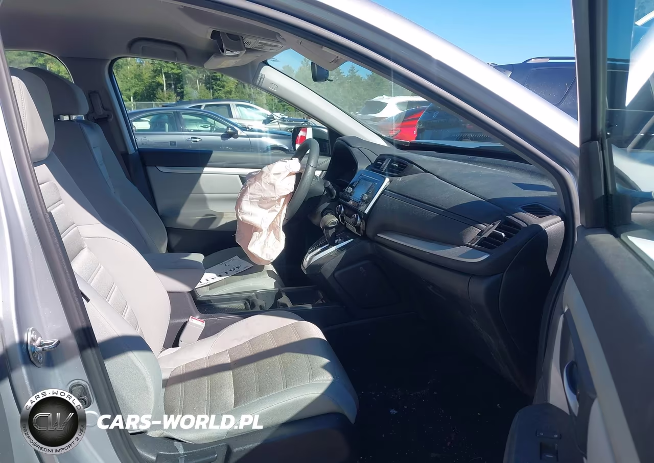 2018 Honda Cr-V Lx VIN:2HKRW6H30JH213672 - 5