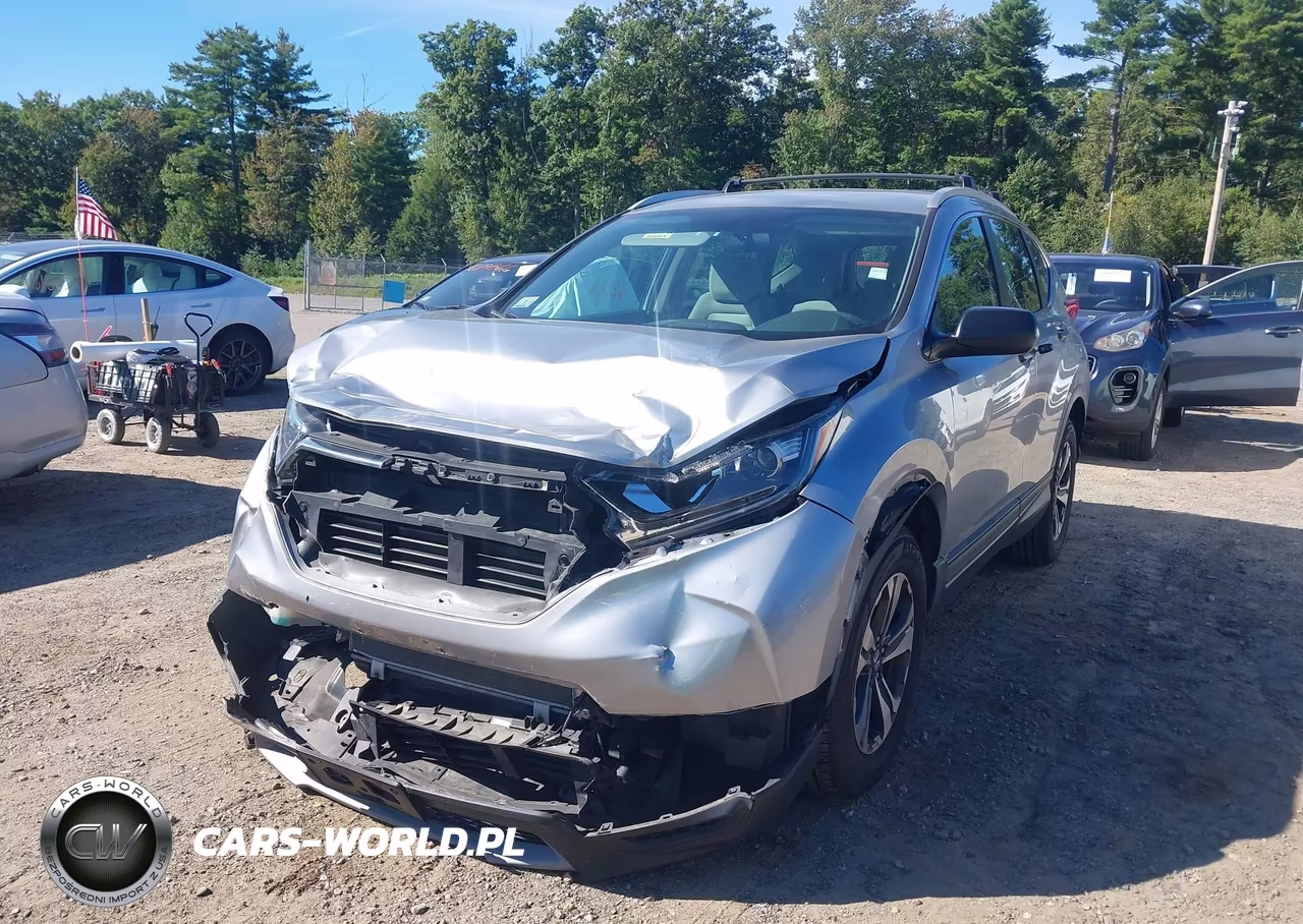 2018 Honda Cr-V Lx VIN:2HKRW6H30JH213672 - 6