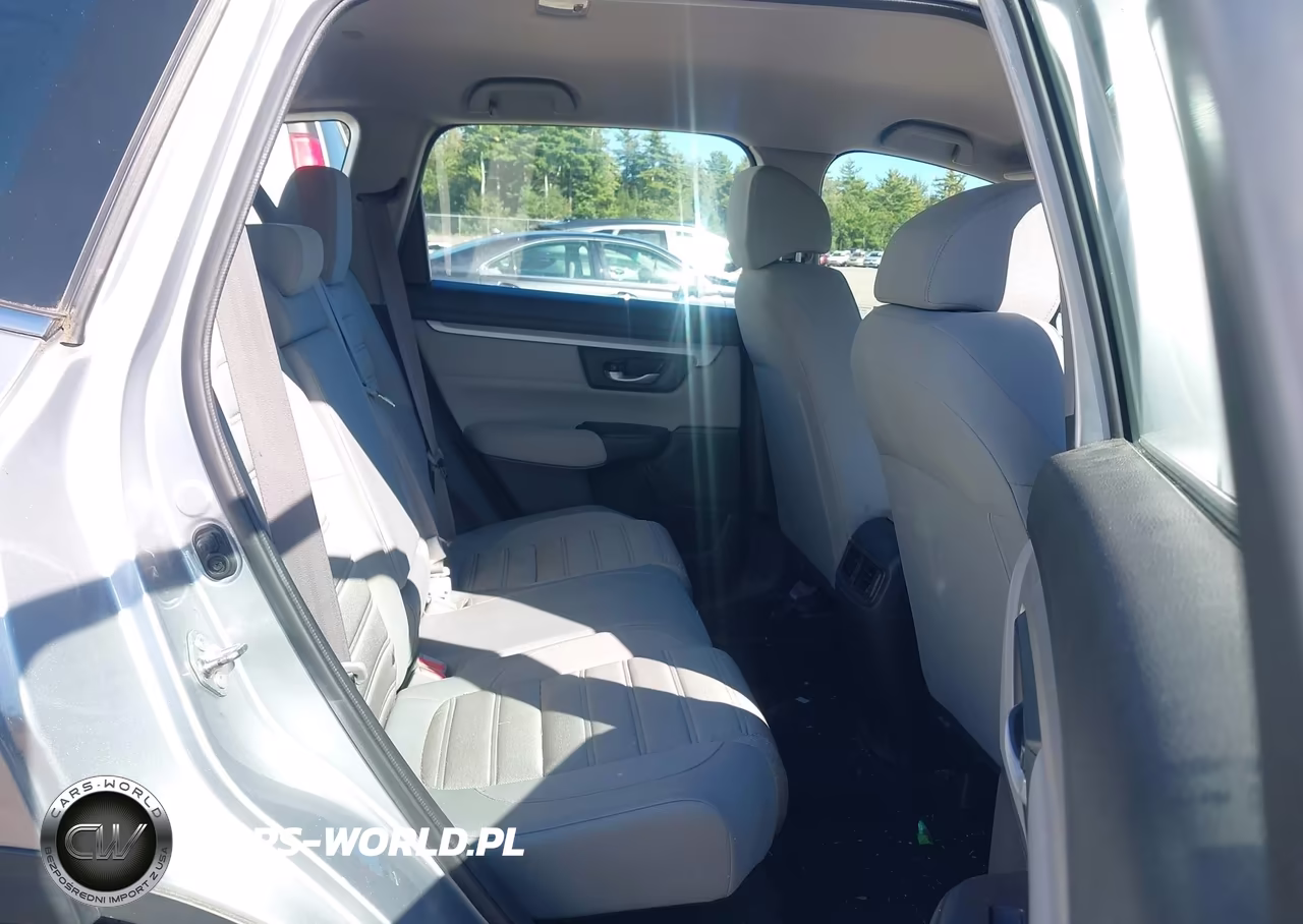 2018 Honda Cr-V Lx VIN:2HKRW6H30JH213672 - 8