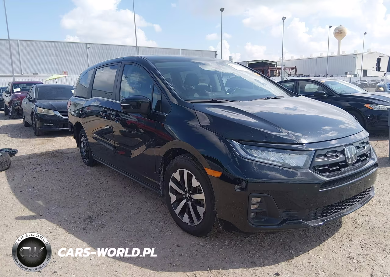 2025 Honda Odyssey Ex-L VIN:5FNRL6H62SB077273 - 1