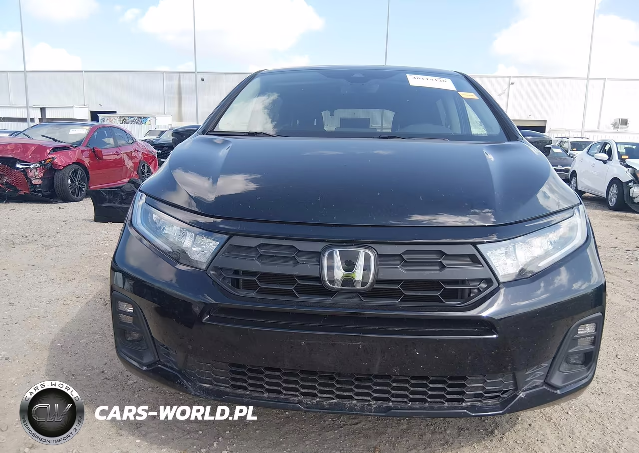 2025 Honda Odyssey Ex-L VIN:5FNRL6H62SB077273 - 13