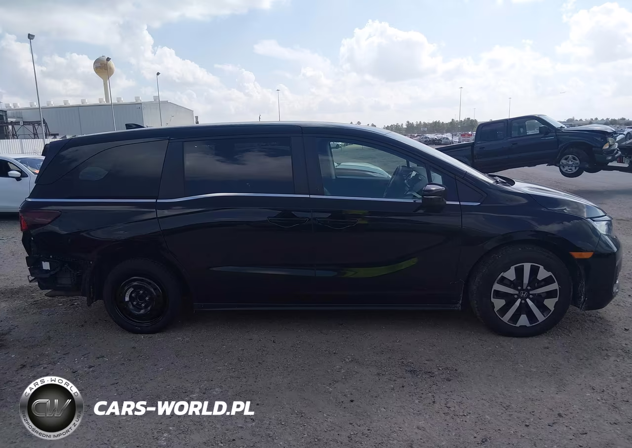 2025 Honda Odyssey Ex-L VIN:5FNRL6H62SB077273 - 14