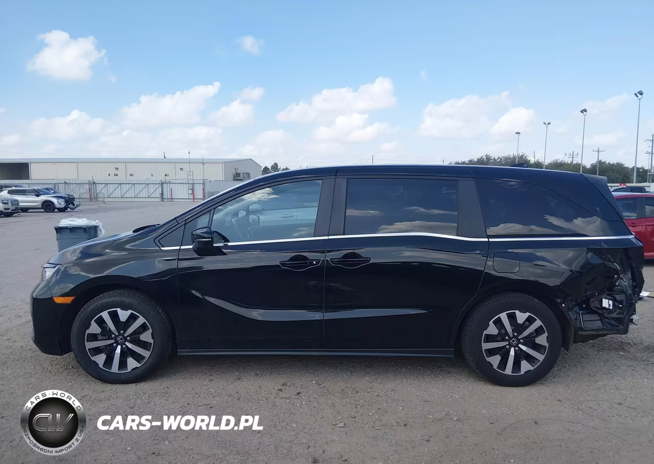 2025 Honda Odyssey Ex-L VIN:5FNRL6H62SB077273 - 15