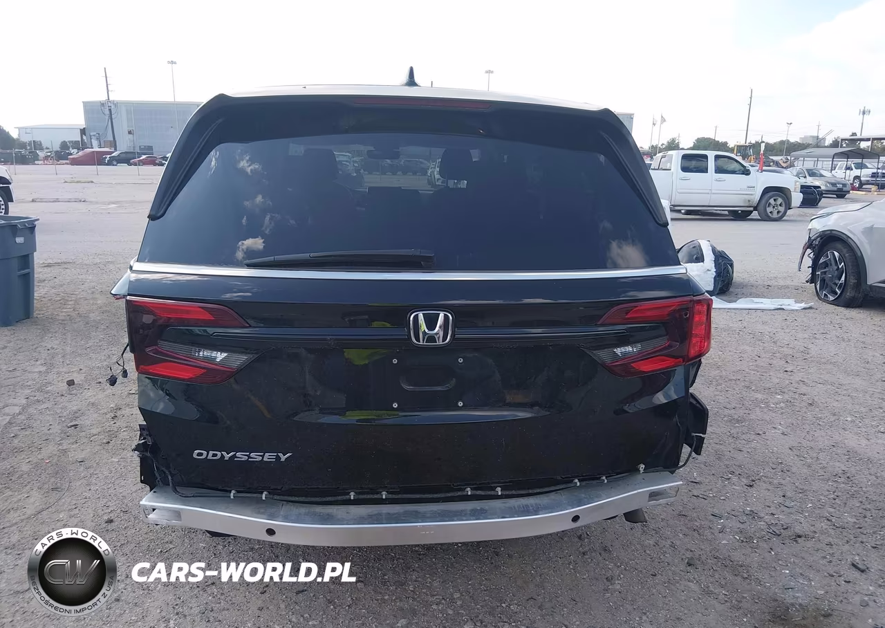 2025 Honda Odyssey Ex-L VIN:5FNRL6H62SB077273 - 17