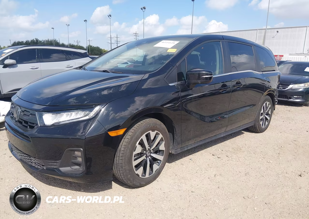 2025 Honda Odyssey Ex-L VIN:5FNRL6H62SB077273 - 2