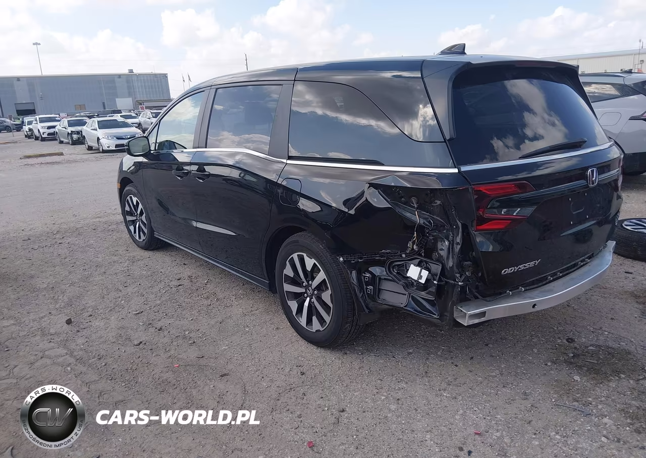 2025 Honda Odyssey Ex-L VIN:5FNRL6H62SB077273 - 3