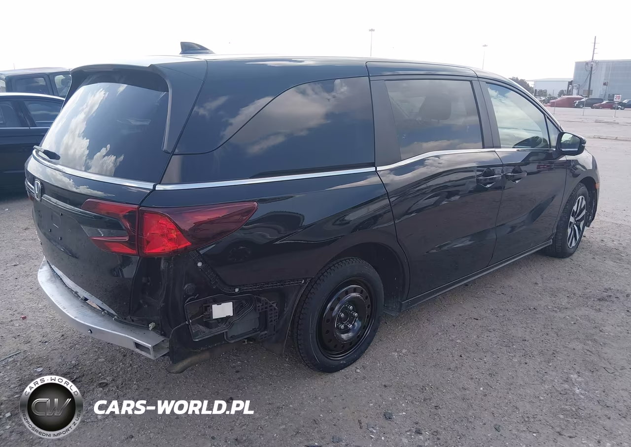 2025 Honda Odyssey Ex-L VIN:5FNRL6H62SB077273 - 4