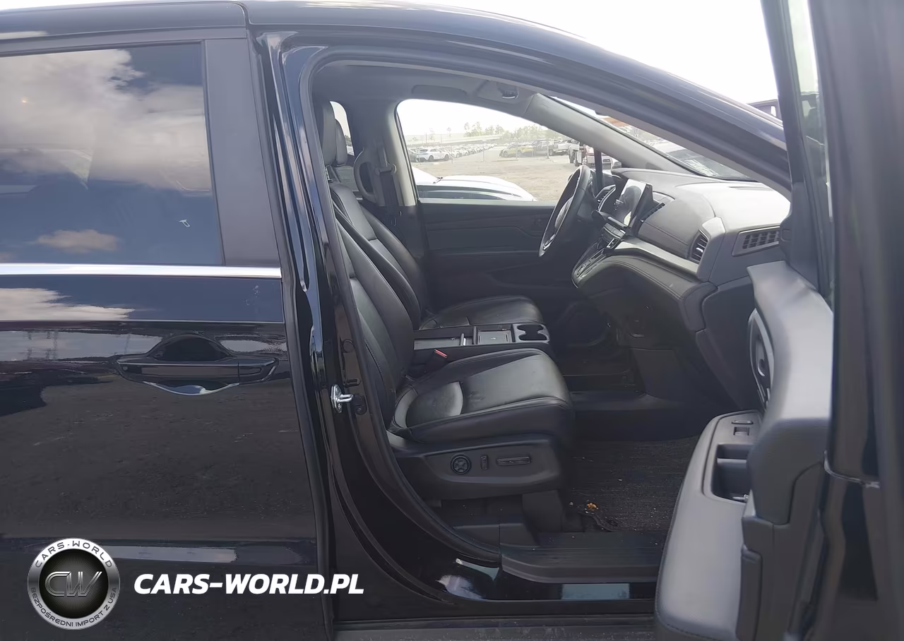 2025 Honda Odyssey Ex-L VIN:5FNRL6H62SB077273 - 5