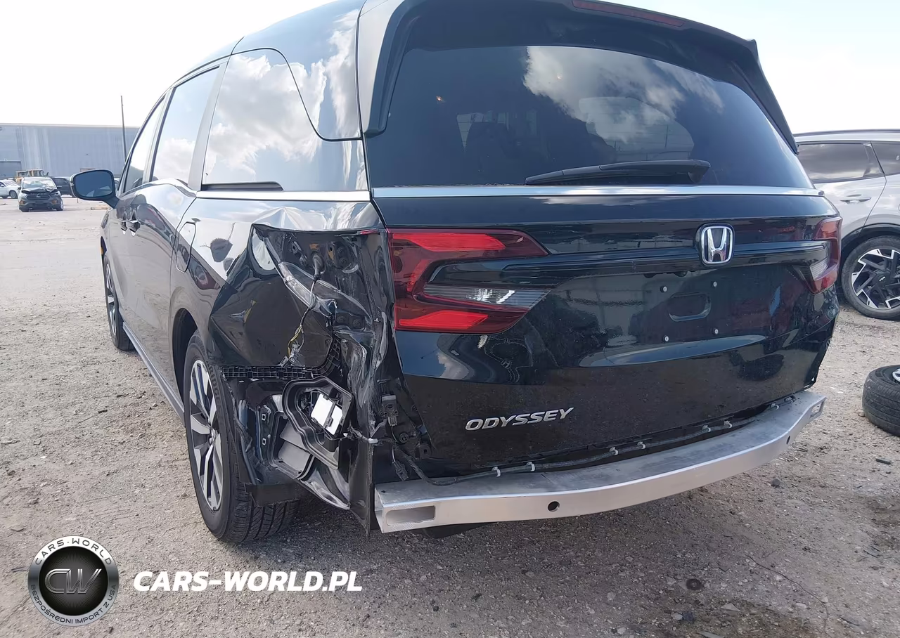 2025 Honda Odyssey Ex-L VIN:5FNRL6H62SB077273 - 6
