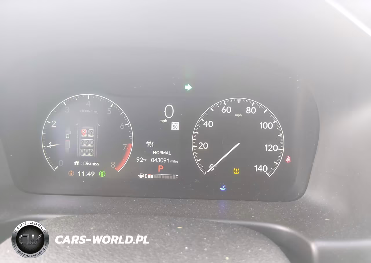 2025 Honda Odyssey Ex-L VIN:5FNRL6H62SB077273 - 7