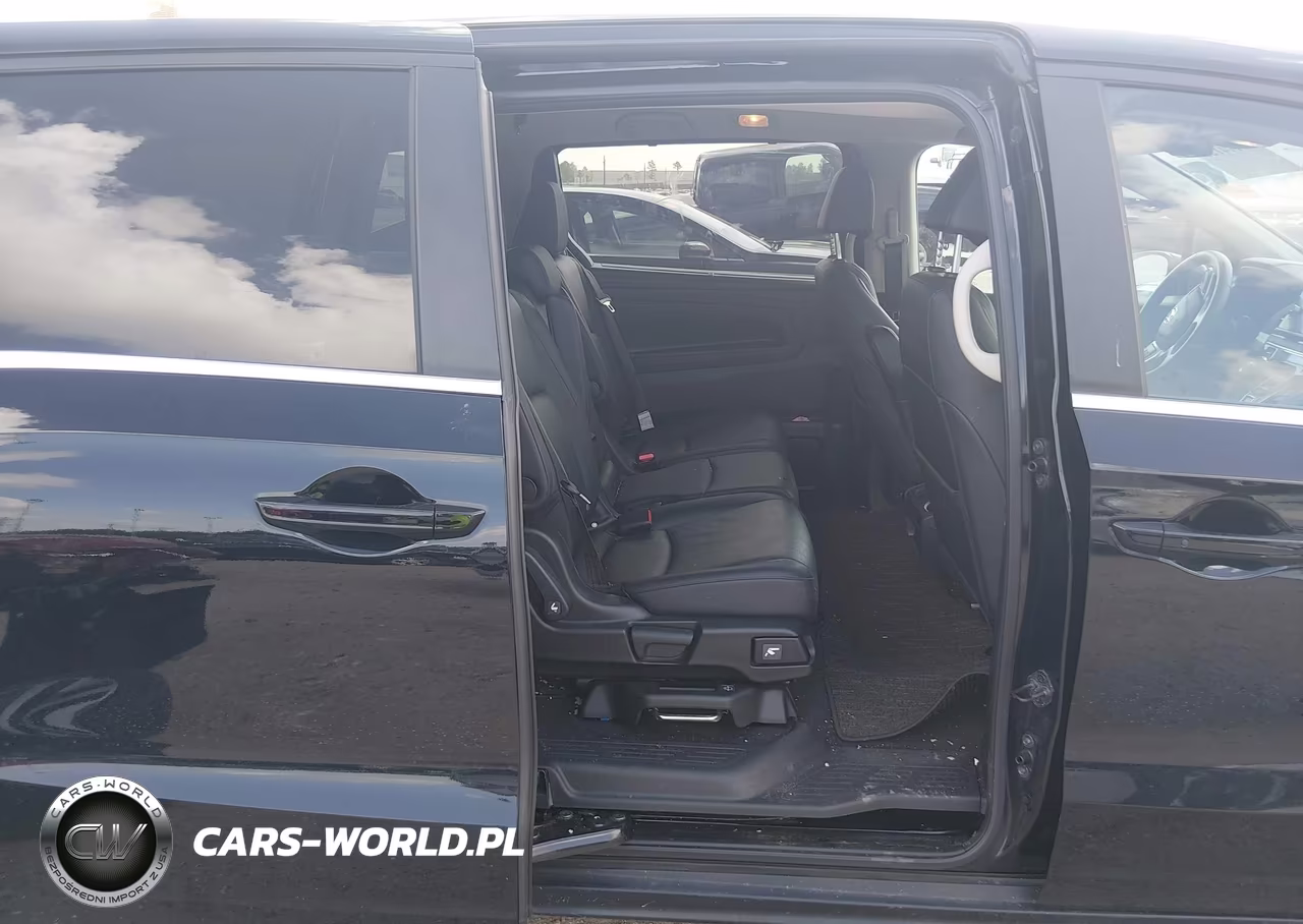 2025 Honda Odyssey Ex-L VIN:5FNRL6H62SB077273 - 8