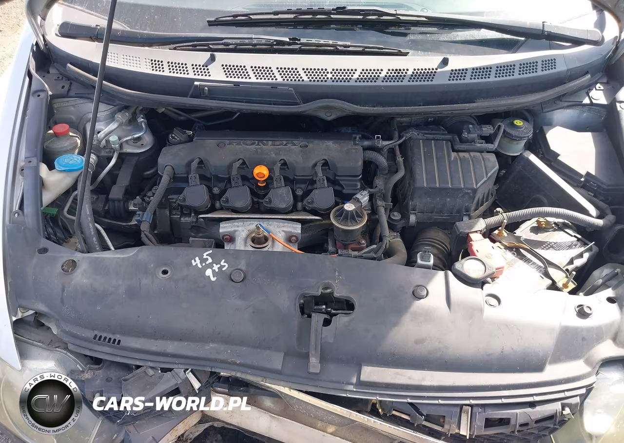 2009 Honda Civic Lx VIN:19XFA16539E026502 - 10