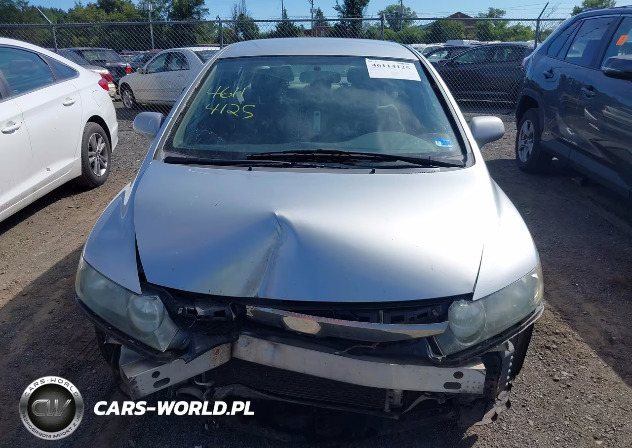 2009 Honda Civic Lx VIN:19XFA16539E026502 - 13