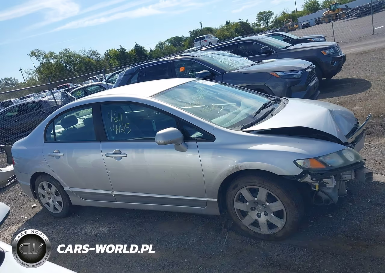 2009 Honda Civic Lx VIN:19XFA16539E026502 - 14