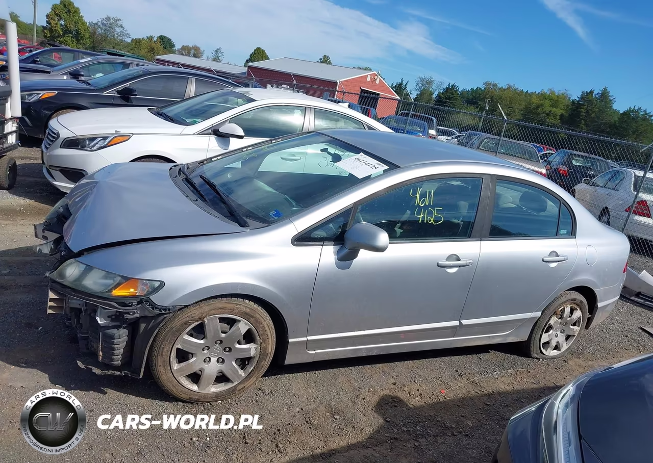 2009 Honda Civic Lx VIN:19XFA16539E026502 - 15